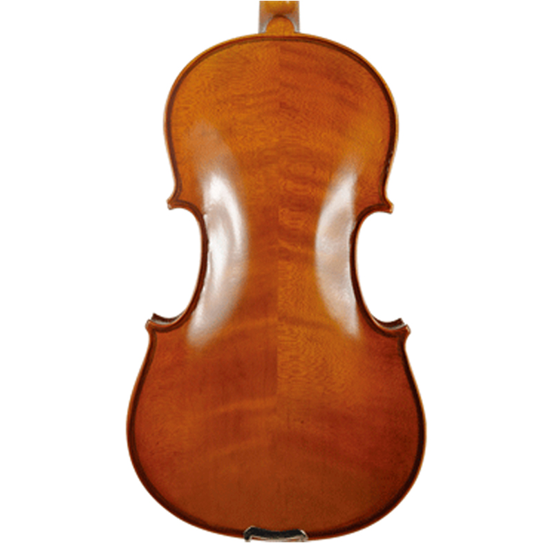 Solid Wood Flame Maple Violin,Hand-varnished Solid Spruce Boxwood Fine ...